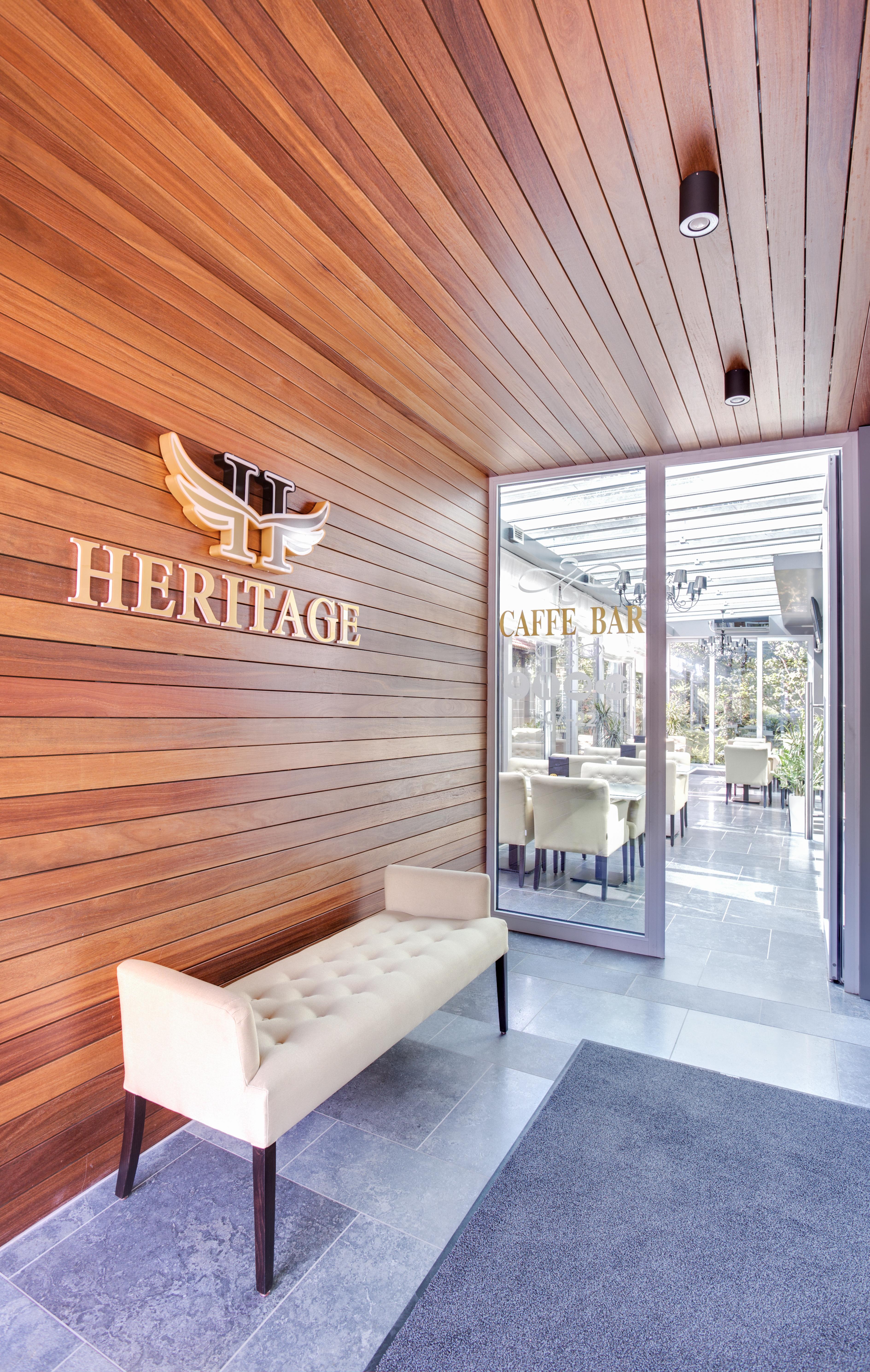 Hotel Heritage Belgrad Zewnętrze zdjęcie