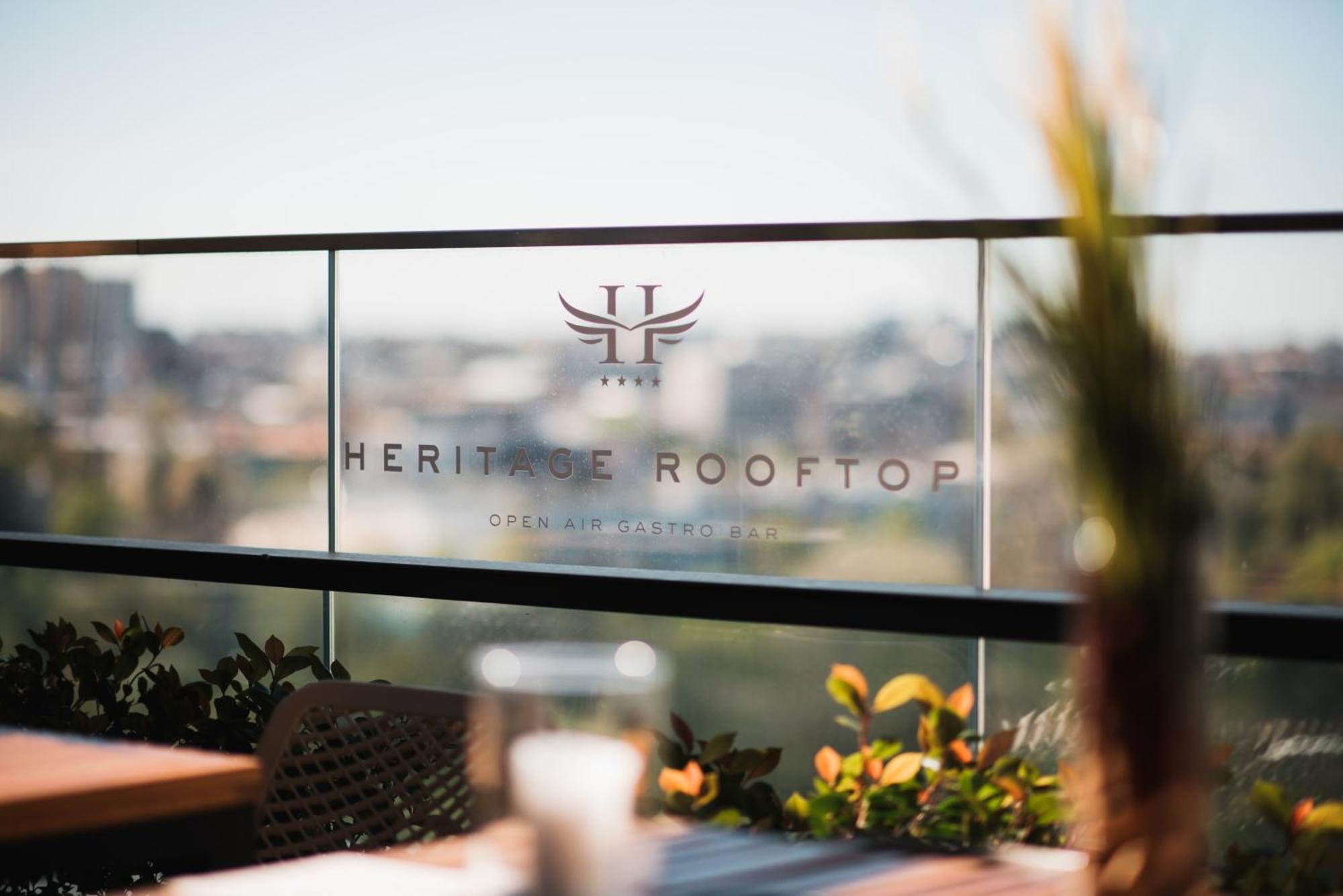 Hotel Heritage Belgrad Zewnętrze zdjęcie