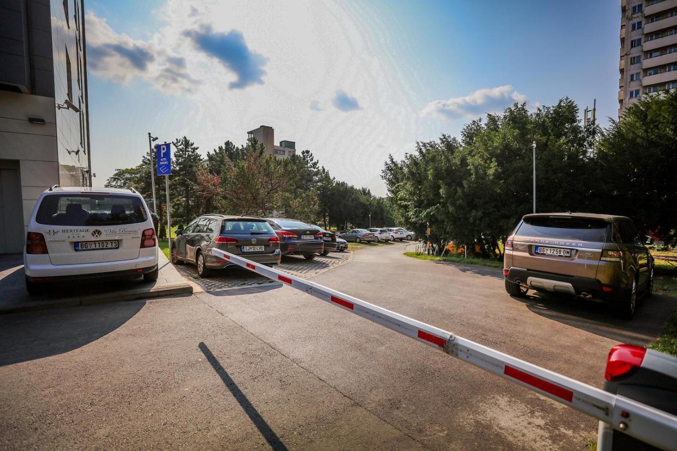 Hotel Heritage Belgrad Zewnętrze zdjęcie